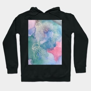 Galaxy Jellyfish Hoodie